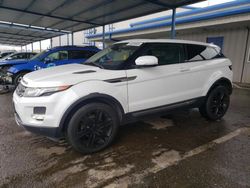 Land Rover salvage cars for sale: 2013 Land Rover Range Rover Evoque Pure Plus