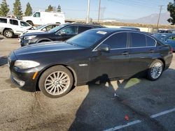 BMW 5 Series salvage cars for sale: 2012 BMW 535 I