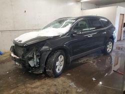 Chevrolet Traverse salvage cars for sale: 2011 Chevrolet Traverse LT