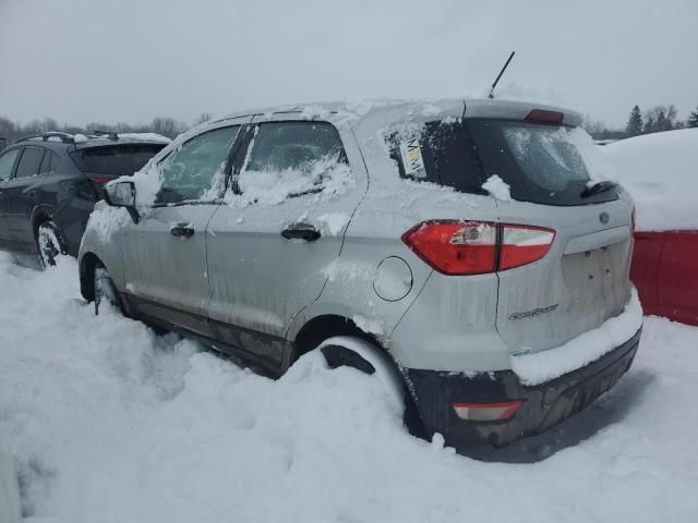 2022 Ford Ecosport S