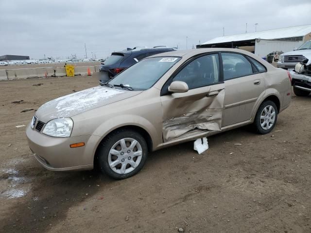 2005 Suzuki Forenza S