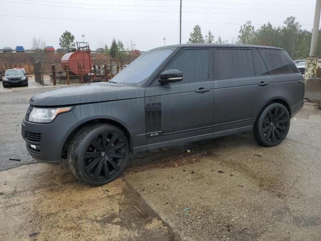 2015 Land Rover Range Rover Supercharged