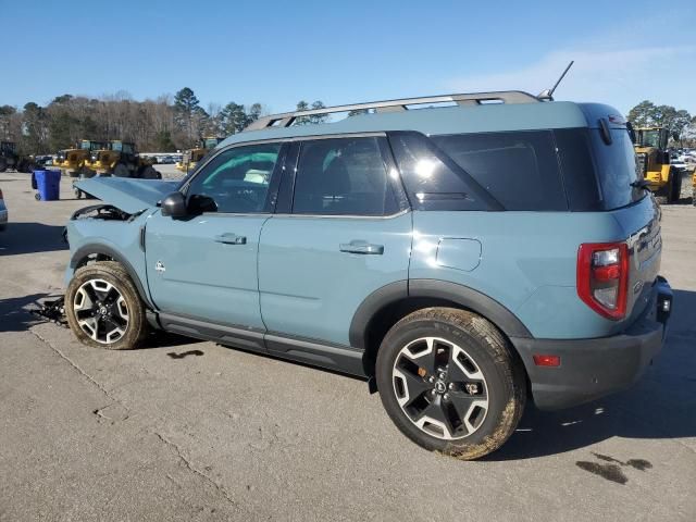 2023 Ford Bronco Sport Outer Banks