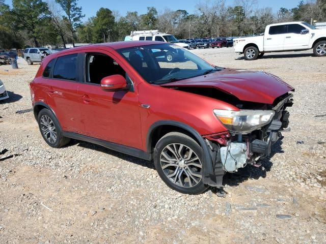 2016 Mitsubishi Outlander Sport ES