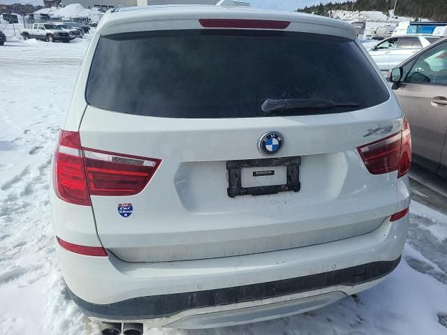 2017 BMW X3 XDRIVE28I