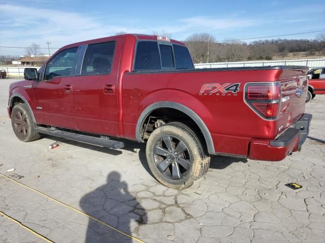 2013 Ford F150 Supercrew