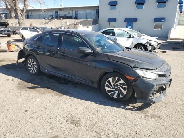 2018 Honda Civic LX