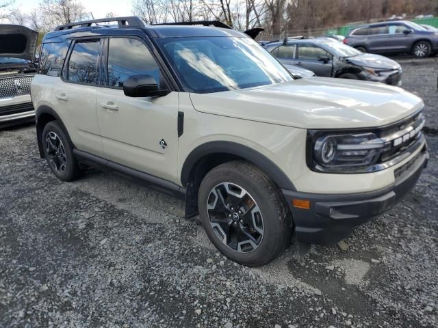 2024 Ford Bronco Sport Outer Banks