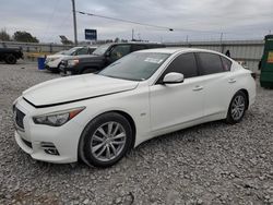 Infiniti q50 salvage cars for sale: 2017 Infiniti Q50 Premium