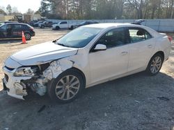 Chevrolet Malibu salvage cars for sale: 2014 Chevrolet Malibu 2LT