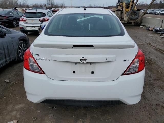 2018 Nissan Versa S