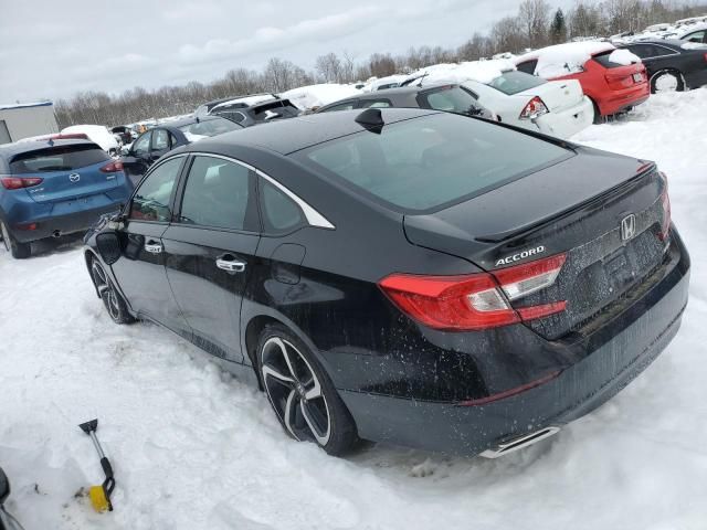 2018 Honda Accord Sport