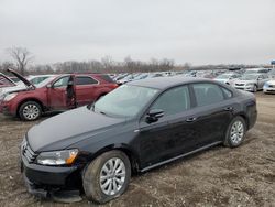 2015 Volkswagen Passat S en venta en Des Moines, IA