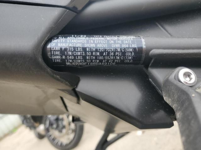 2024 Kawasaki ZR900 F