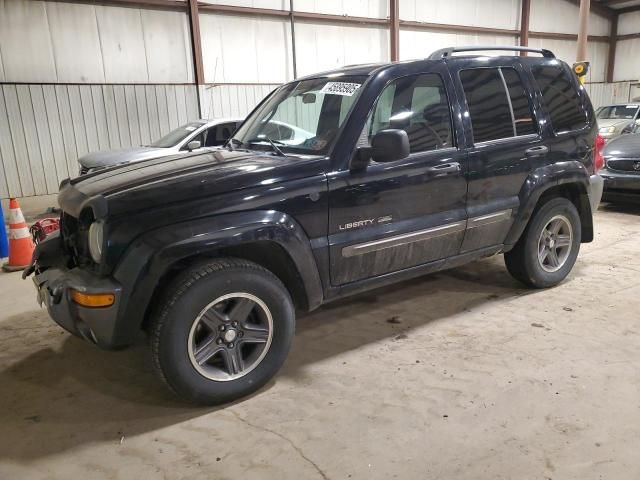 2004 Jeep Liberty Sport