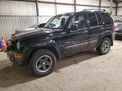 Jeep Liberty Sport salvage cars for sale: 2004 Jeep Liberty Sport