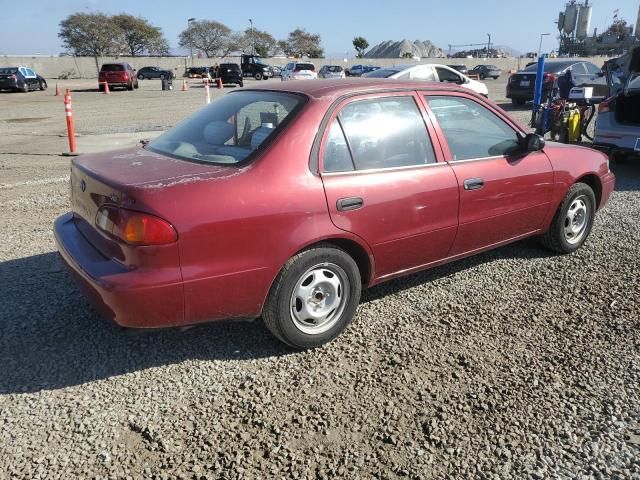 2000 Toyota Corolla VE