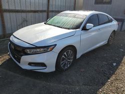 Honda Accord salvage cars for sale: 2018 Honda Accord Sport