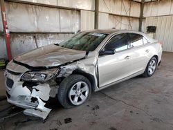 Chevrolet Malibu salvage cars for sale: 2014 Chevrolet Malibu LS