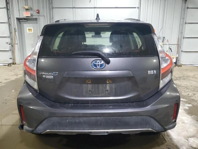 2018 Toyota Prius C