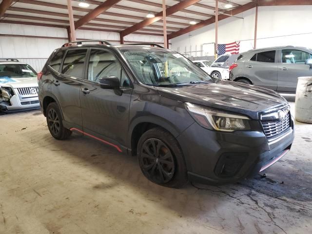 2019 Subaru Forester Sport