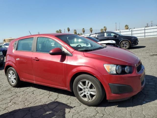 2012 Chevrolet Sonic LS