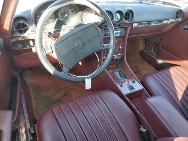 1987 Mercedes-Benz 560 SL