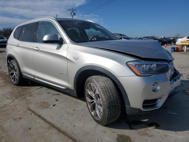 2016 BMW X3 XDRIVE28I