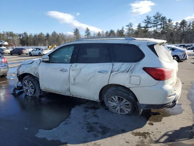 2018 Nissan Pathfinder S