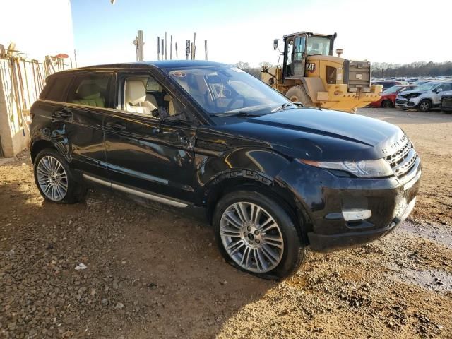 2012 Land Rover Range Rover Evoque Prestige Premium