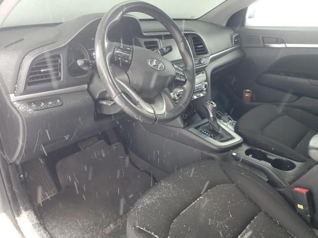2019 Hyundai Elantra SEL