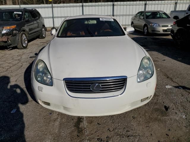 2004 Lexus SC 430