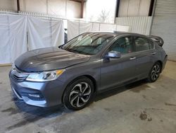 Salvage cars for sale from Copart Lufkin, TX: 2017 Honda Accord EXL