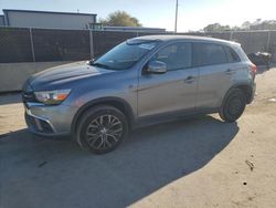 Mitsubishi salvage cars for sale: 2018 Mitsubishi Outlander Sport ES