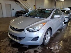 Hyundai Elantra salvage cars for sale: 2011 Hyundai Elantra GLS