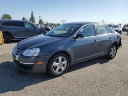 Volkswagen Jetta salvage cars for sale: 2009 Volkswagen Jetta SE