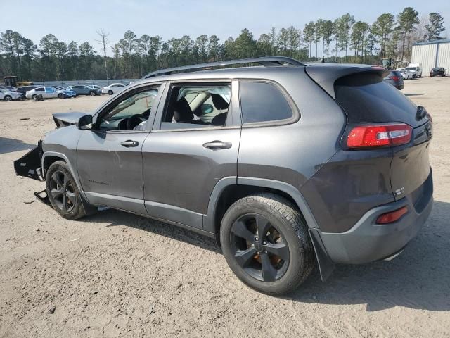 2016 Jeep Cherokee Latitude