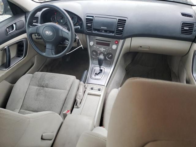 2007 Subaru Outback Outback 2.5I