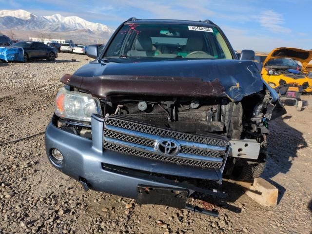 2006 Toyota Highlander Hybrid