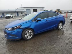 Vehiculos salvage en venta de Copart Lumberton, NC: 2017 Chevrolet Cruze LT