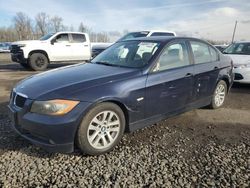 BMW salvage cars for sale: 2007 BMW 328 I Sulev