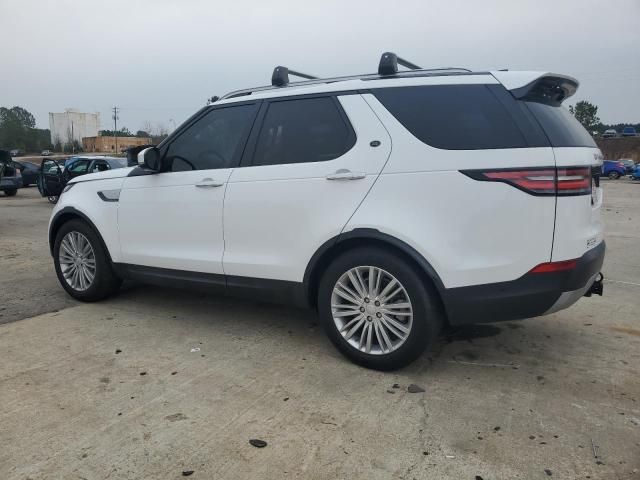 2018 Land Rover Discovery HSE Luxury