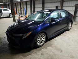 Toyota Corolla salvage cars for sale: 2021 Toyota Corolla LE