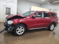 Dodge Durango salvage cars for sale: 2013 Dodge Durango SXT