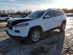 Jeep salvage cars for sale: 2017 Jeep Cherokee Latitude