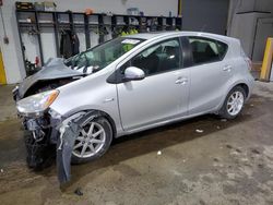 Toyota Prius Vehiculos salvage en venta: 2012 Toyota Prius C