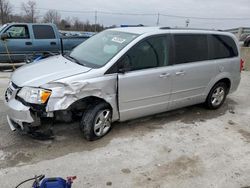 Dodge salvage cars for sale: 2011 Dodge Grand Caravan Crew