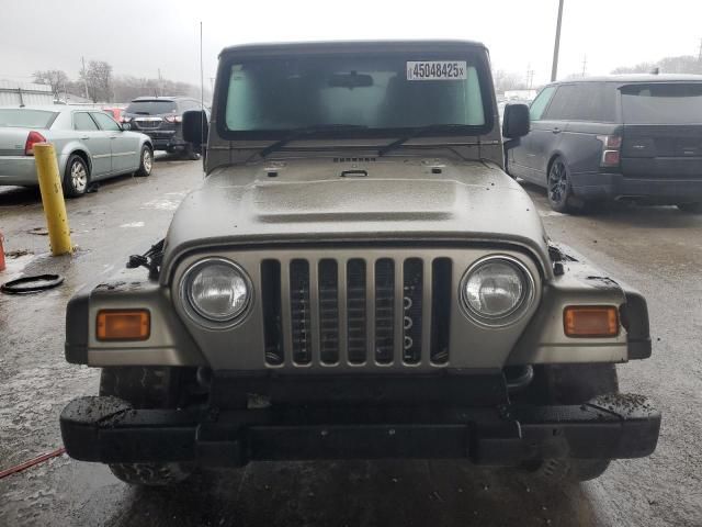 2006 Jeep Wrangler / TJ Sport