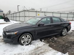 Honda Accord salvage cars for sale: 2018 Honda Accord LX