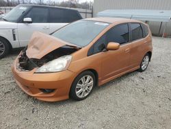 Honda fit Sport salvage cars for sale: 2009 Honda FIT Sport